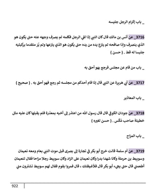الكامل في تقريب سنن ابن ماجة بحذف الأسانيد مع بيان حكم كل حديث وبيان أن فيه أربعين حديثا ضعيفا فقط وأن ليس فيه حديث متروك ولا مكذوب / النسخة الثانية / 4300 حديث