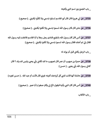 الكامل في تقريب سنن ابن ماجة بحذف الأسانيد مع بيان حكم كل حديث وبيان أن فيه أربعين حديثا ضعيفا فقط وأن ليس فيه حديث متروك ولا مكذوب / النسخة الثانية / 4300 حديث