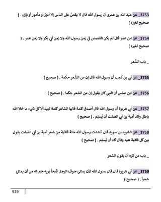 الكامل في تقريب سنن ابن ماجة بحذف الأسانيد مع بيان حكم كل حديث وبيان أن فيه أربعين حديثا ضعيفا فقط وأن ليس فيه حديث متروك ولا مكذوب / النسخة الثانية / 4300 حديث