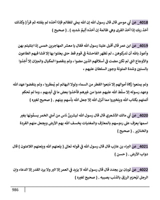 الكامل في تقريب سنن ابن ماجة بحذف الأسانيد مع بيان حكم كل حديث وبيان أن فيه أربعين حديثا ضعيفا فقط وأن ليس فيه حديث متروك ولا مكذوب / النسخة الثانية / 4300 حديث