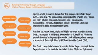 K to 12 Basic Education Program | PPTX