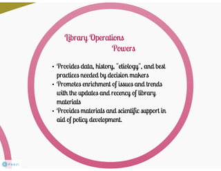 Library Readiness to K-12 Basic Education Program (Part 2)