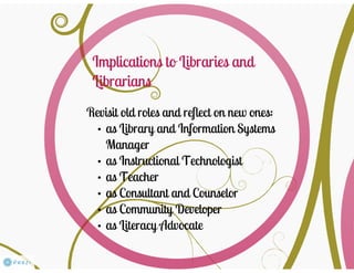 Library Readiness to K-12 Basic Education Program (Part 2)