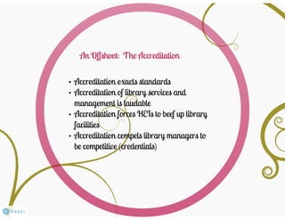 Library Readiness to K-12 Basic Education Program (Part 2)