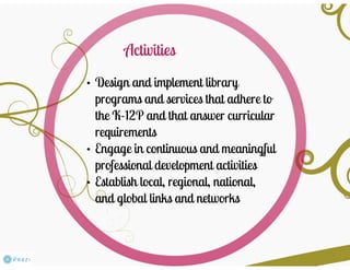 Library Readiness to K-12 Basic Education Program (Part 2)