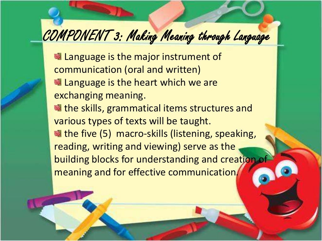 K 12 English Language Arts Curriculum Conceptual Framework K 12 english language arts curriculum conceptual framework