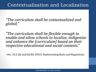 K-12 Curriculum (about)