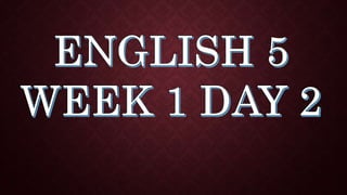 I.Objectives:
1. Infer the meaning of unfamiliar
compound words based on given
context clues, synonyms and
antonyms.
2. Ap...