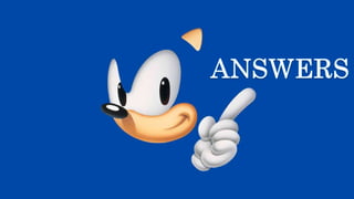 2. The keywords must be in uppercase
because it is easier to emphasize if
they are written in capital letters. What
words ...