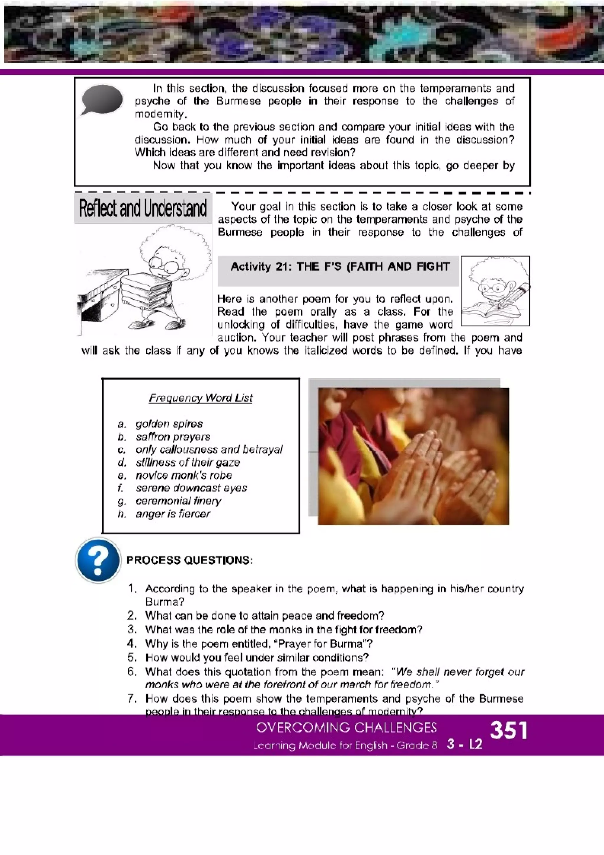 K-12 Grade 8 English Quarter 3 Lesson 2 Module