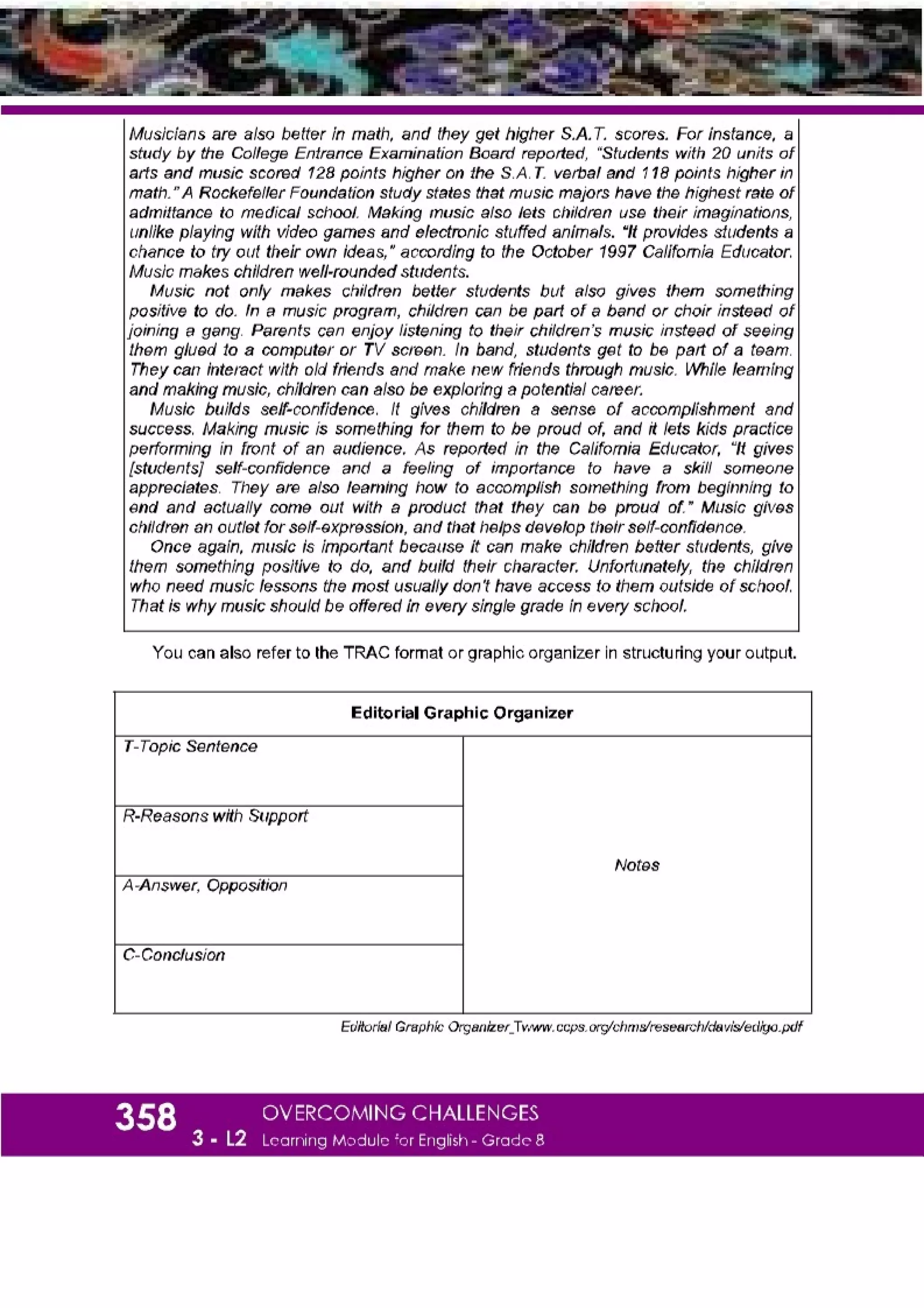 K-12 Grade 8 English Quarter 3 Lesson 2 Module