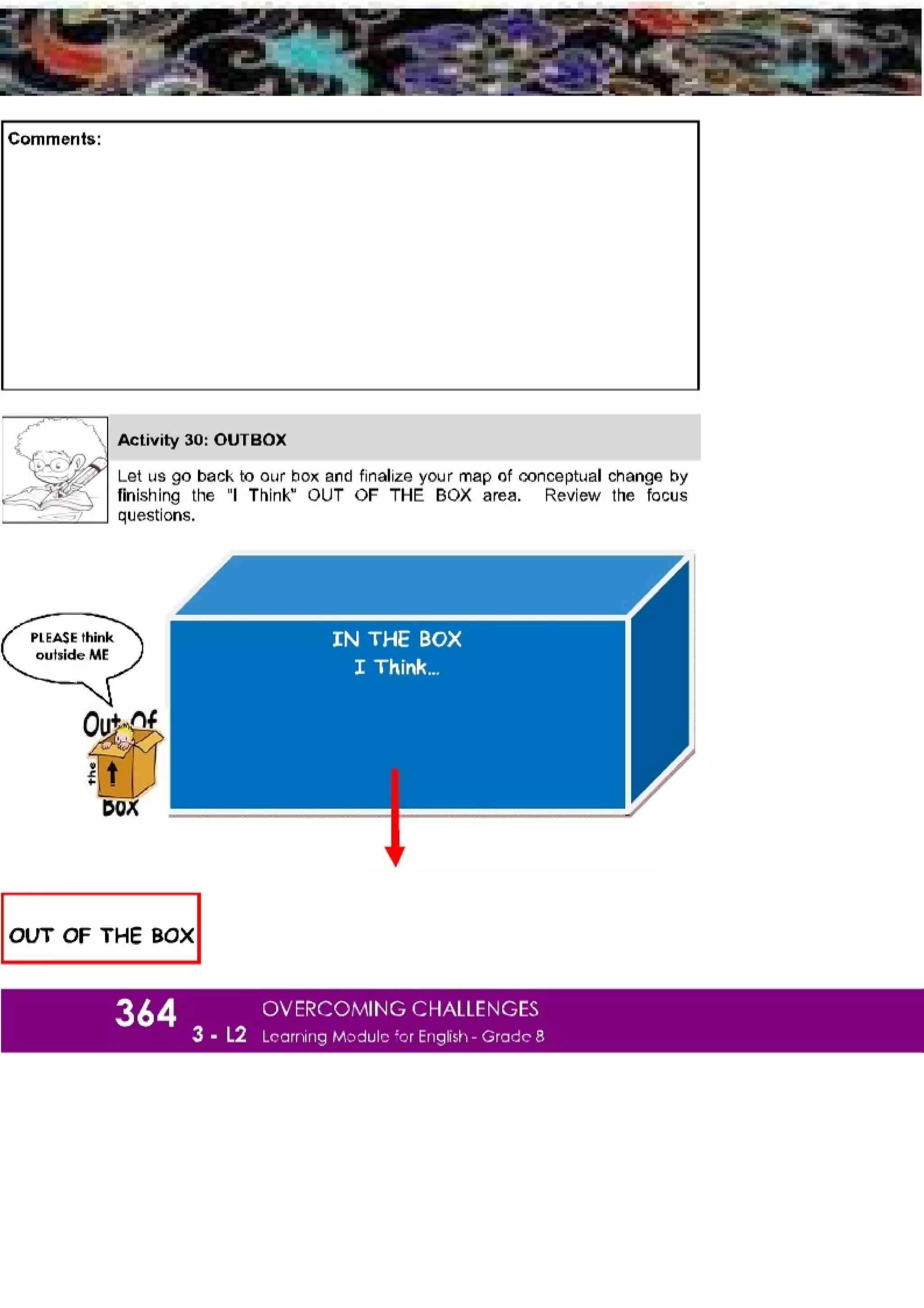 K-12 Grade 8 English Quarter 3 Lesson 2 Module