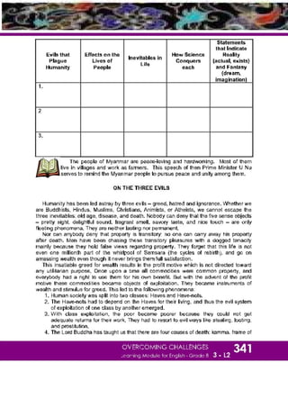 K-12 Grade 8 English Quarter 3 Lesson 2 Module