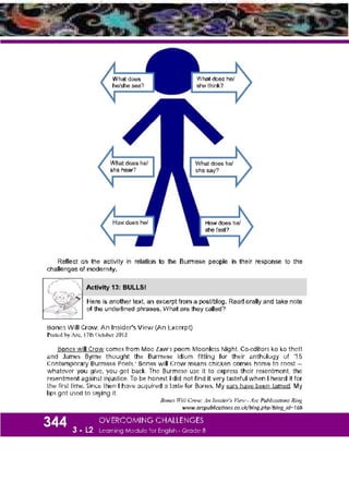 K-12 Grade 8 English Quarter 3 Lesson 2 Module