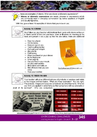 K-12 Grade 8 English Quarter 3 Lesson 2 Module