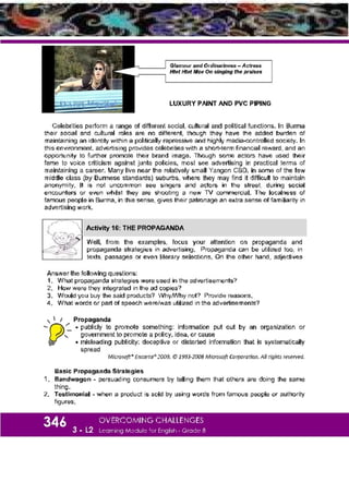 K-12 Grade 8 English Quarter 3 Lesson 2 Module