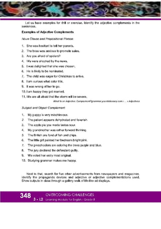 K-12 Grade 8 English Quarter 3 Lesson 2 Module