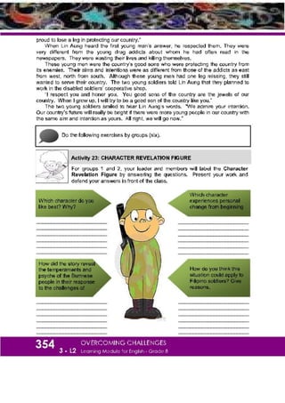 K-12 Grade 8 English Quarter 3 Lesson 2 Module