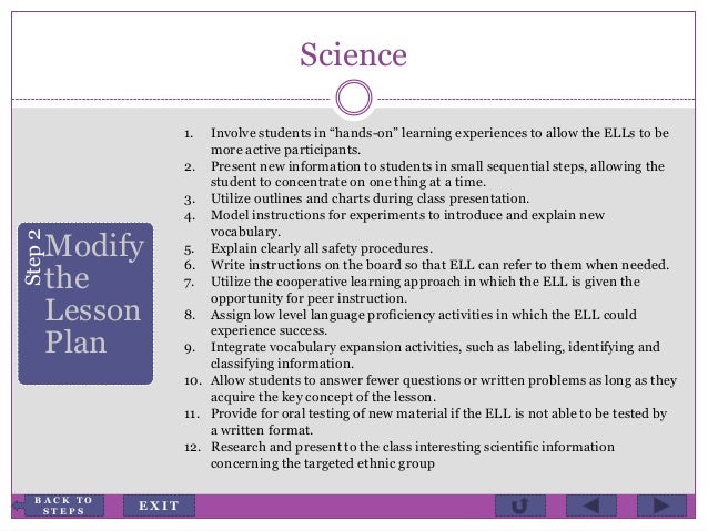 K 12 Lesson Plan Modification Tutorial S13