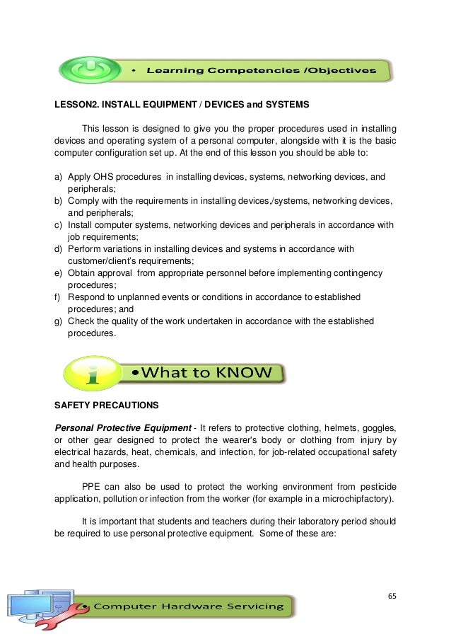 K12 Module in TLE ICT Grade 9 [All Gradings]
