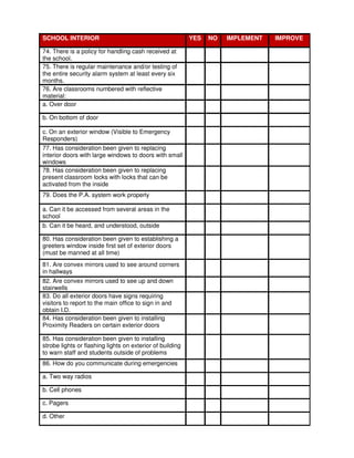 K 12 school-safety_security_checklist_mc_donald_aaci | PDF