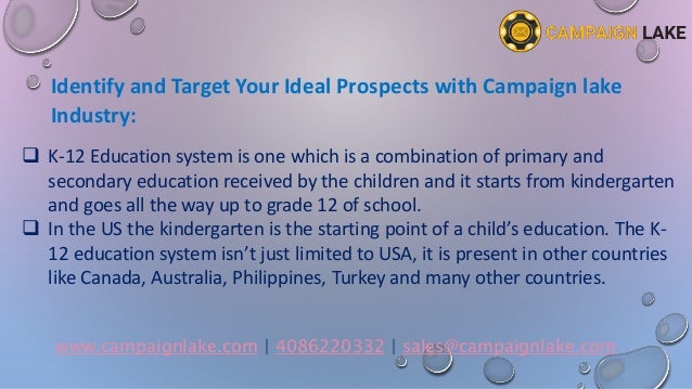 K 12 Schools Email List Pdf