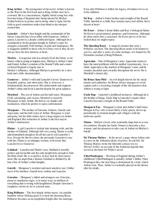 Arti Nama Morgawse Untuk Nama Bayi Perempuan Dalam Bahasa Arthurian Legend