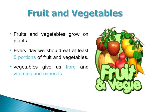 food and nutrition
