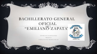 BACHILLERATO GENERAL
OFICIAL
“EMILIANO ZAPATA”
HISTORIA DE LOS DINOSAURIOS
PRESENTA:
CEDILLO CHAVEZ ARIADNA CITLALI
 