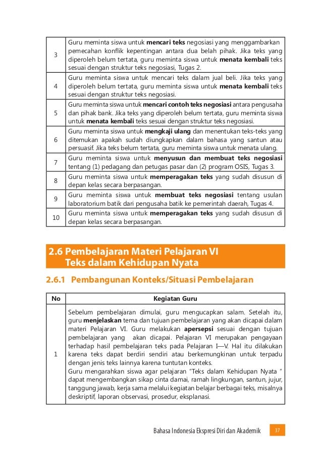 Buku Guru Kurіkulum 2013 Kеlаѕ10 Bahasa Indоnеѕіа