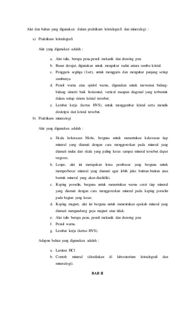Contoh Laporan Praktikum - Contoh Aneka