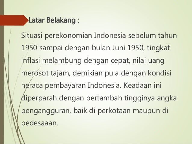 Kabinet Sukiman Suwirjon Dan Gerakan Benteng Kabinet Sukiman Suwirjon Dan Gerakan Benteng