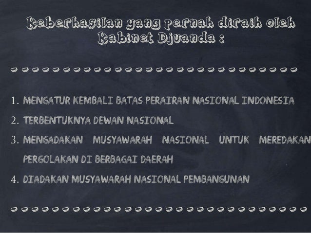 Kabinet Djuanda Dan Nasionalisasi De Javasche Bank Kabinet Djuanda Dan Nasionalisasi De Javasche Bank
