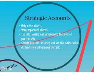 KEY ACCOUNT MANAGEMENT