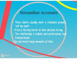 KEY ACCOUNT MANAGEMENT
