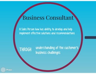 KEY ACCOUNT MANAGEMENT