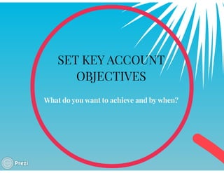 KEY ACCOUNT MANAGEMENT