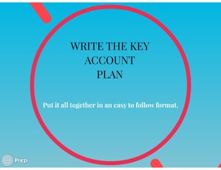 KEY ACCOUNT MANAGEMENT