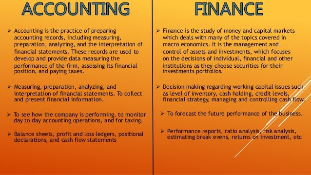 Difference Between Accounting And Finance In Business Businesser Difference Between Accounting And Finance In Business Businesser