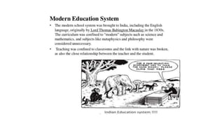 THE EDUCATION SYSTEM AND PRACTICES IN INDIA Issues and challenges in ...
