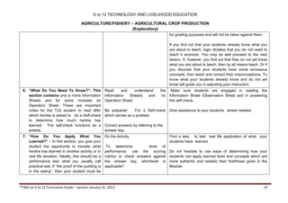 K to 12 crop production teaching guides | PDF