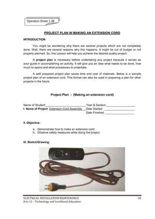 K to 12 electrical learning module | PDF
