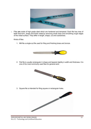Weld File Step K to 12 smaw welding learning module | PDF