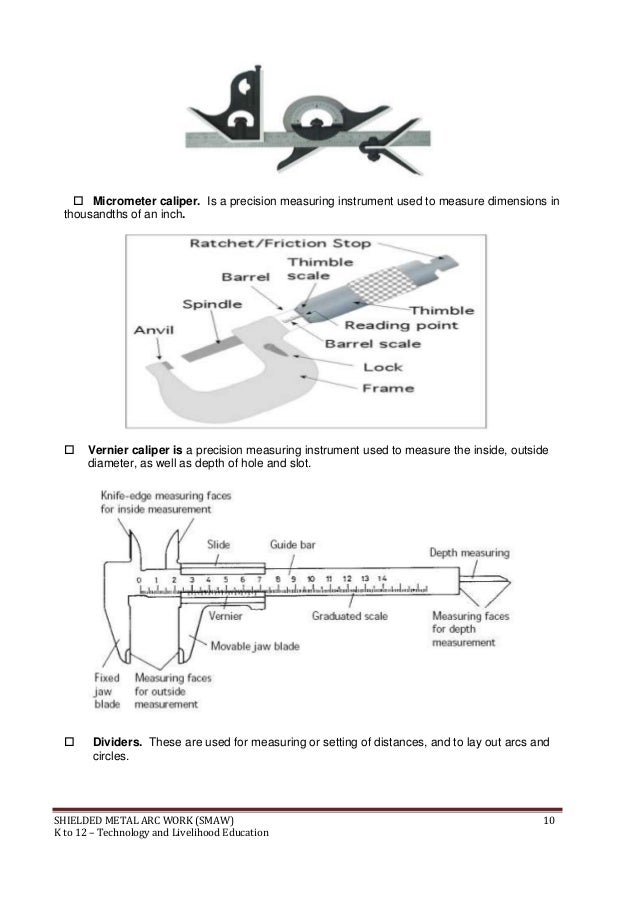 K to 12 smaw welding learning module