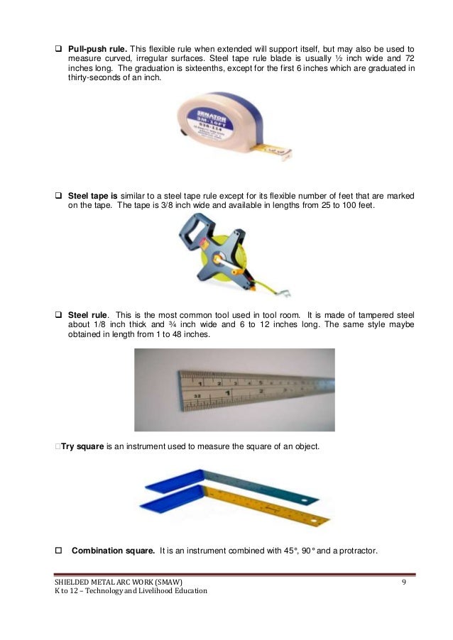 K to 12 smaw welding learning module