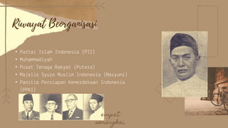 Biografi K.H Mas Mansyur