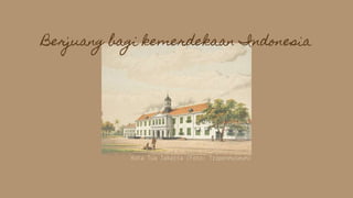 Biografi K.H Mas Mansyur