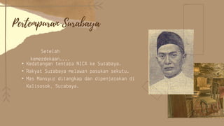 Biografi K.H Mas Mansyur