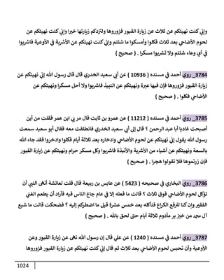 الكامل في أحاديث ذِكر الله وما ورد في فضله والأمر به والإكثار منه وأحاديث الأدعية والأذكار وما ورد في ألفاظها وفضائلها وأورادها / 6000 حديث