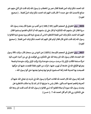 الكامل في أحاديث ذِكر الله وما ورد في فضله والأمر به والإكثار منه وأحاديث الأدعية والأذكار وما ورد في ألفاظها وفضائلها وأورادها / 6000 حديث